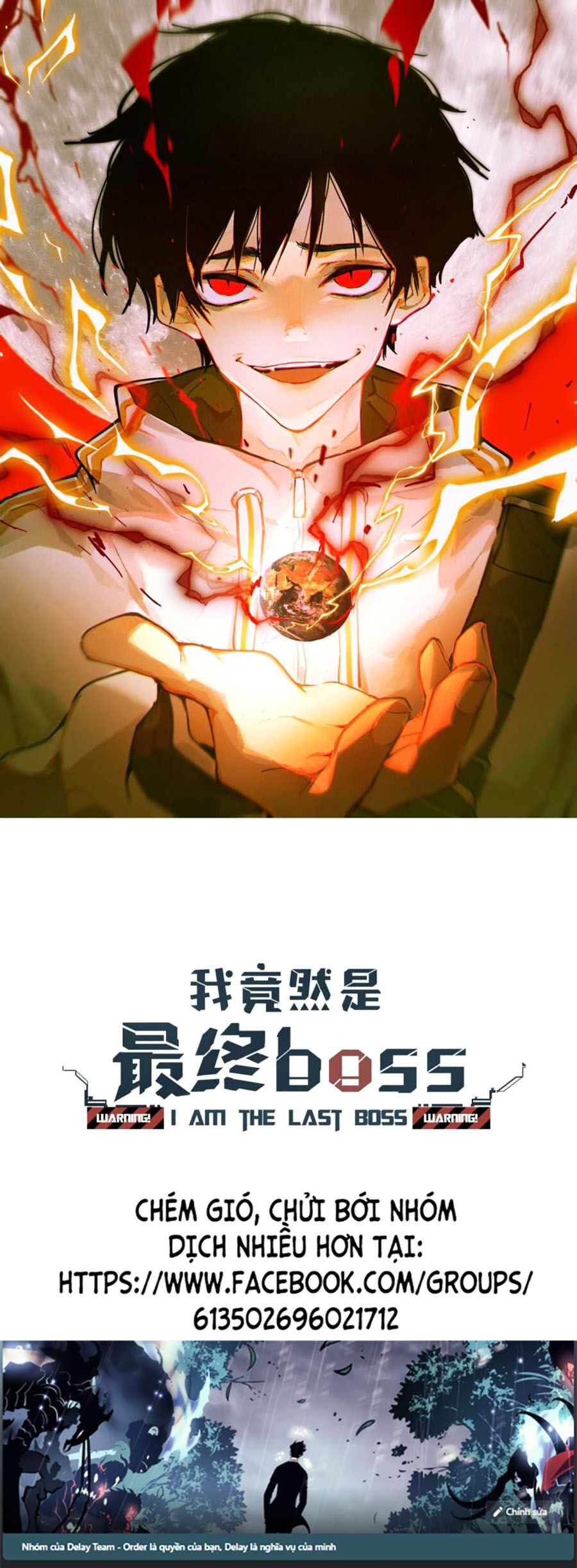 Tôi Vậy Mà Lại Là Trùm Cuối Chap 14 - Next Chap 15
