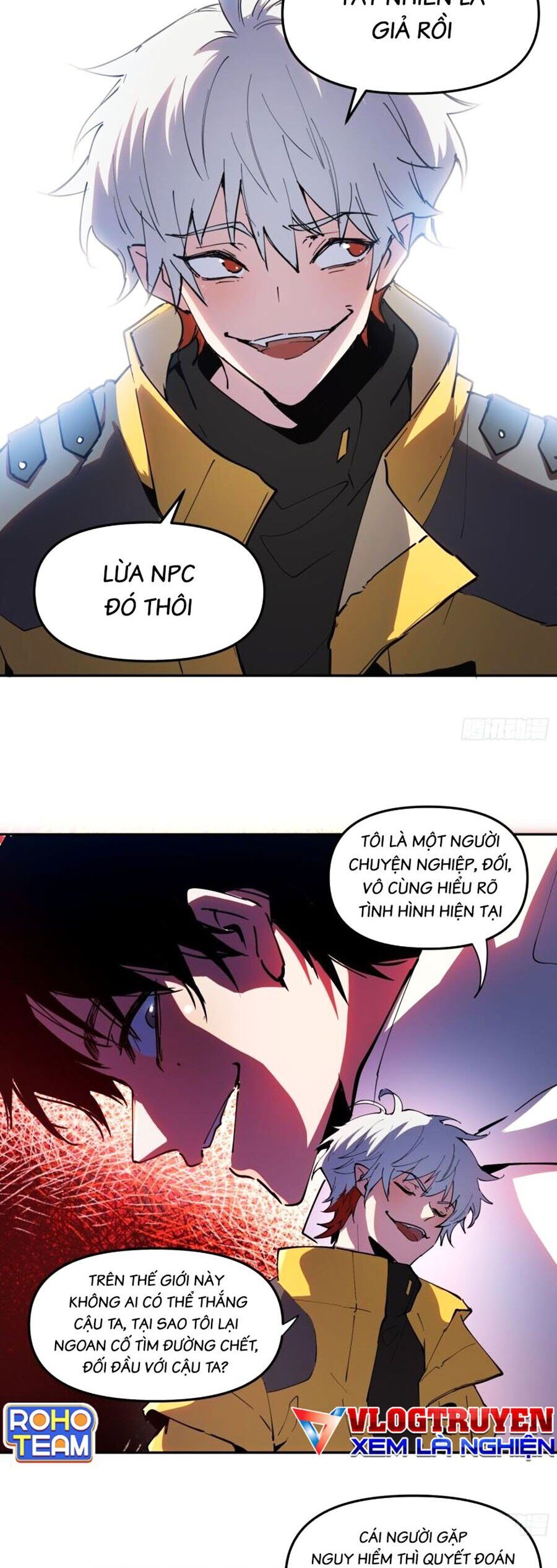 Tôi Vậy Mà Lại Là Trùm Cuối Chap 14 - Next Chap 15