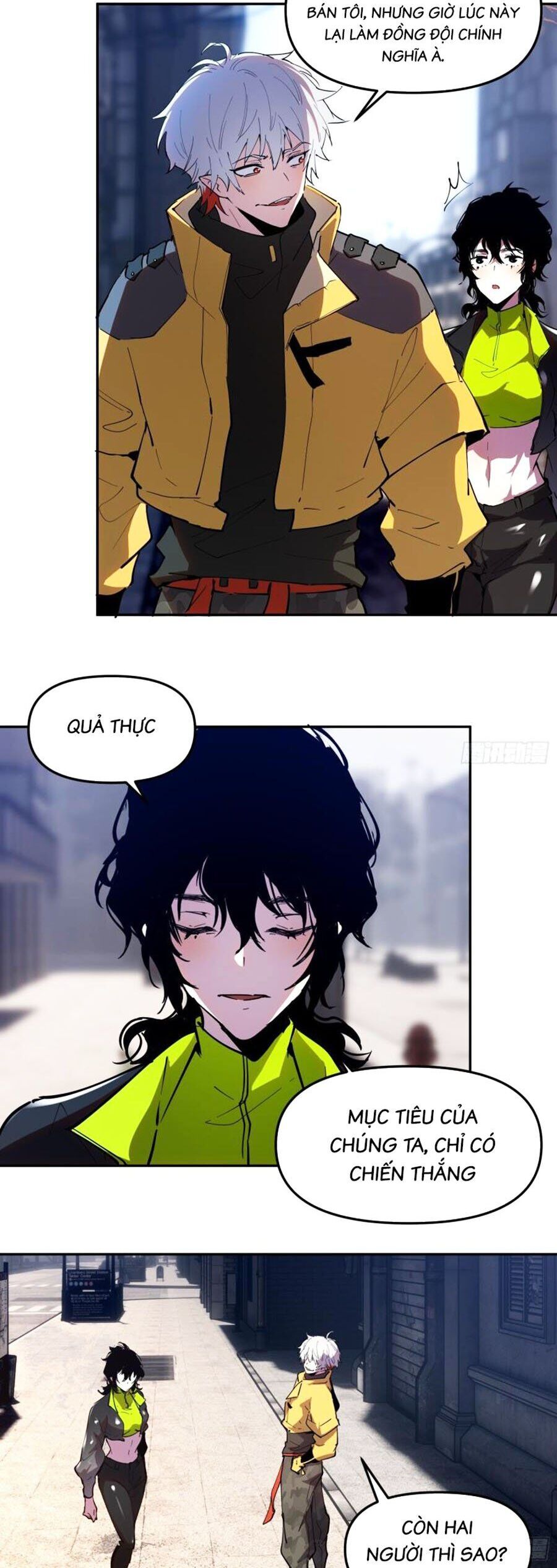 Tôi Vậy Mà Lại Là Trùm Cuối Chap 14 - Next Chap 15