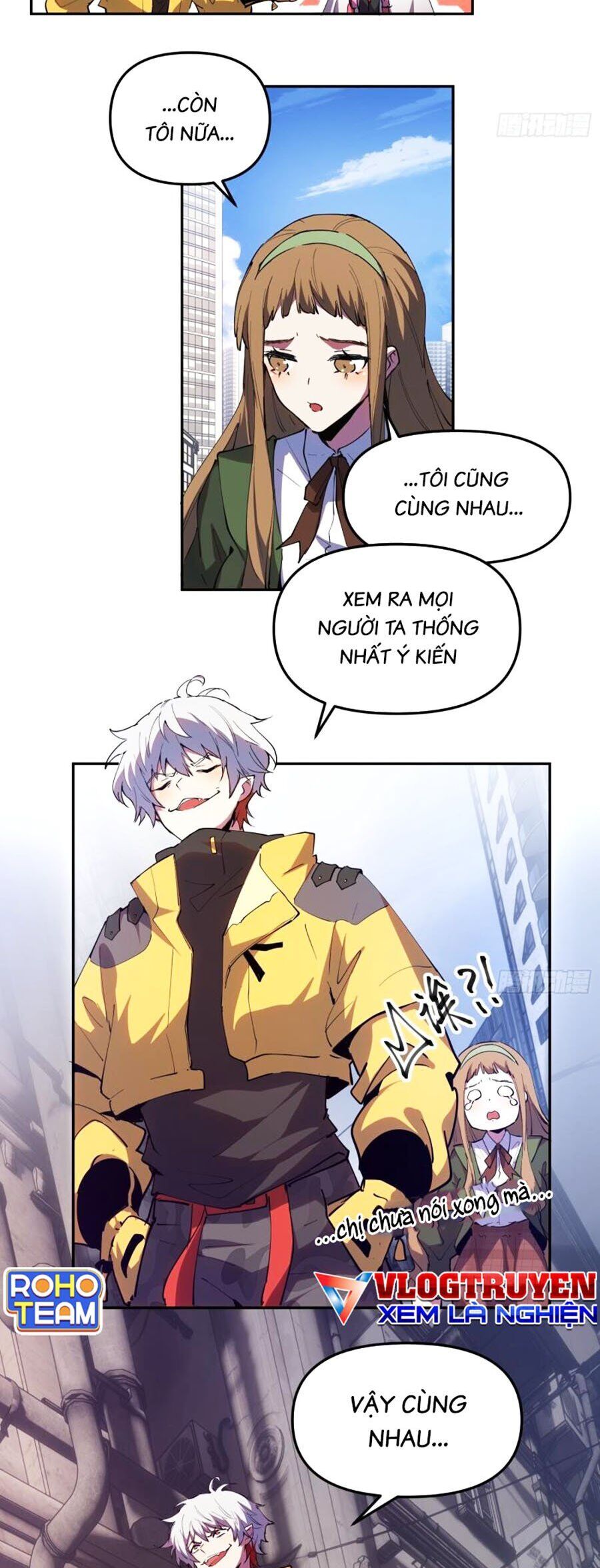 Tôi Vậy Mà Lại Là Trùm Cuối Chap 14 - Next Chap 15