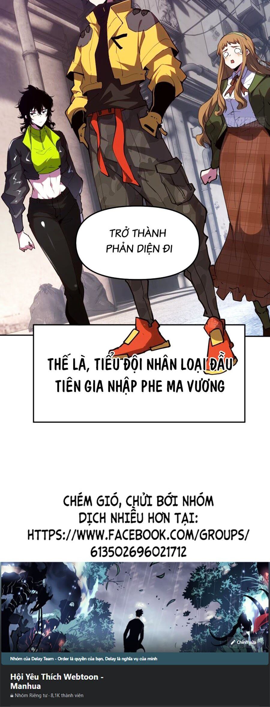 Tôi Vậy Mà Lại Là Trùm Cuối Chap 14 - Next Chap 15