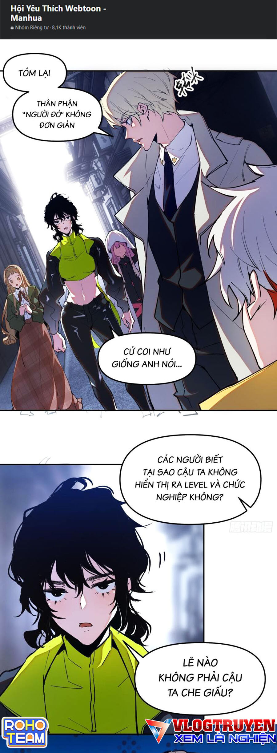 Tôi Vậy Mà Lại Là Trùm Cuối Chap 14 - Next Chap 15