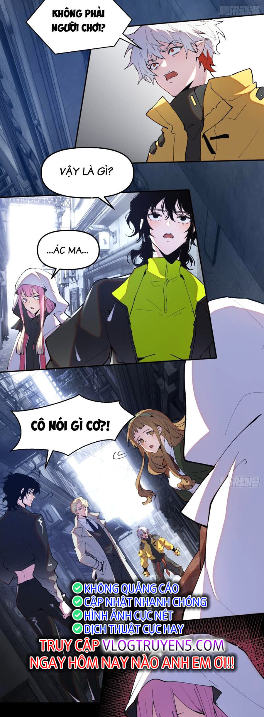 Tôi Vậy Mà Lại Là Trùm Cuối Chap 14 - Next Chap 15