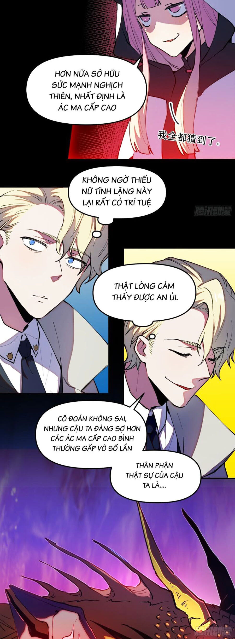 Tôi Vậy Mà Lại Là Trùm Cuối Chap 14 - Next Chap 15