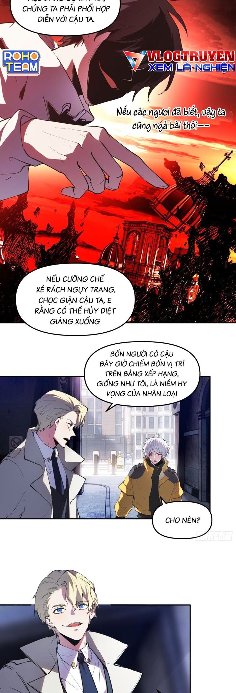 Tôi Vậy Mà Lại Là Trùm Cuối Chap 14 - Next Chap 15