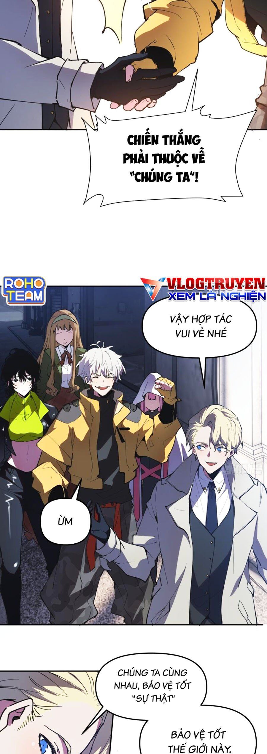 Tôi Vậy Mà Lại Là Trùm Cuối Chap 14 - Next Chap 15