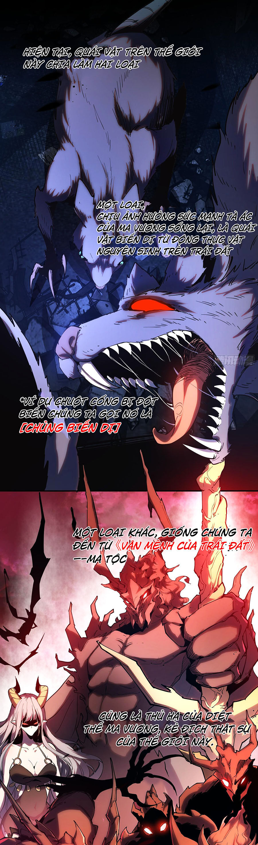 Tôi Vậy Mà Lại Là Trùm Cuối Chap 15 - Next Chap 16