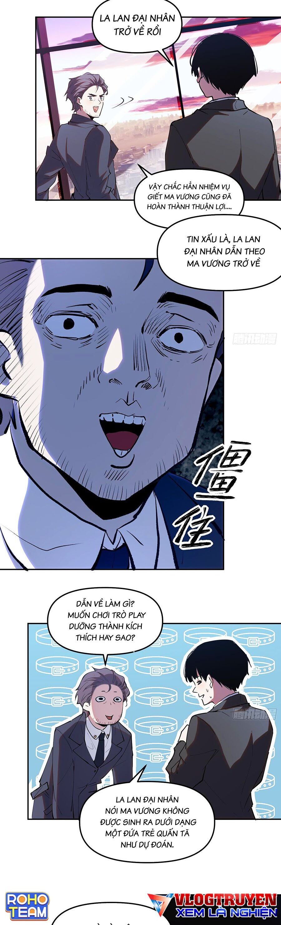 Tôi Vậy Mà Lại Là Trùm Cuối Chap 15 - Next Chap 16
