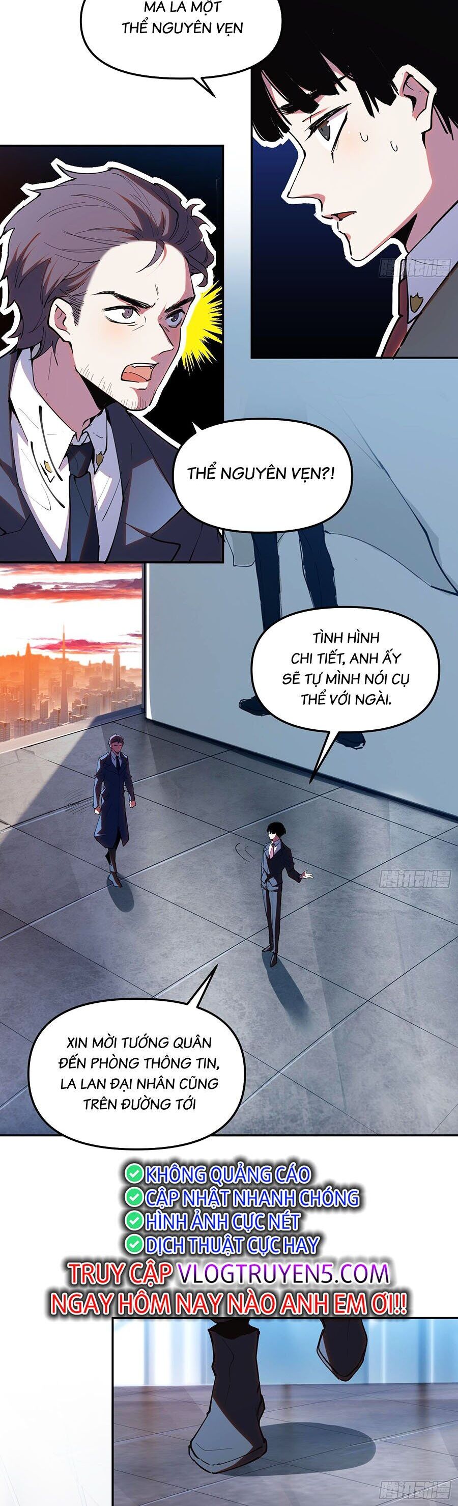 Tôi Vậy Mà Lại Là Trùm Cuối Chap 15 - Next Chap 16