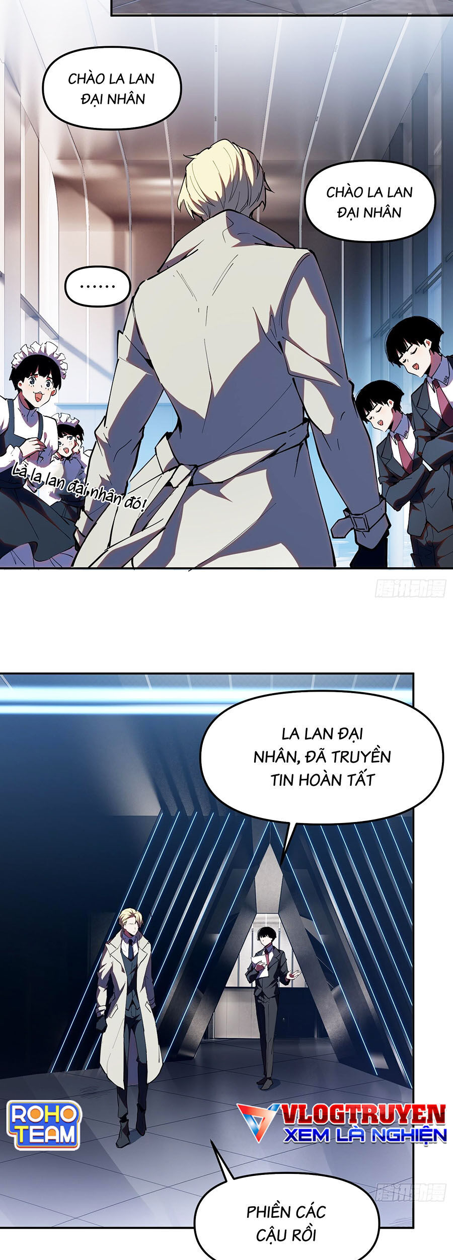 Tôi Vậy Mà Lại Là Trùm Cuối Chap 15 - Next Chap 16