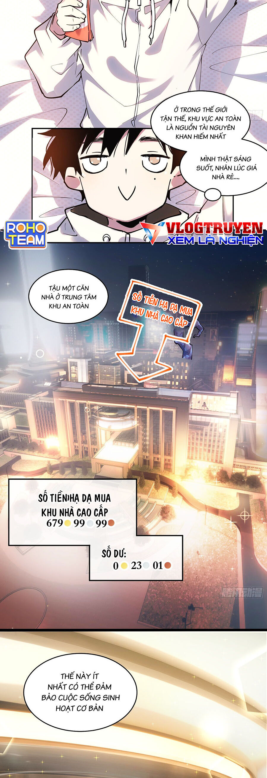 Tôi Vậy Mà Lại Là Trùm Cuối Chap 16 - Next Chap 17
