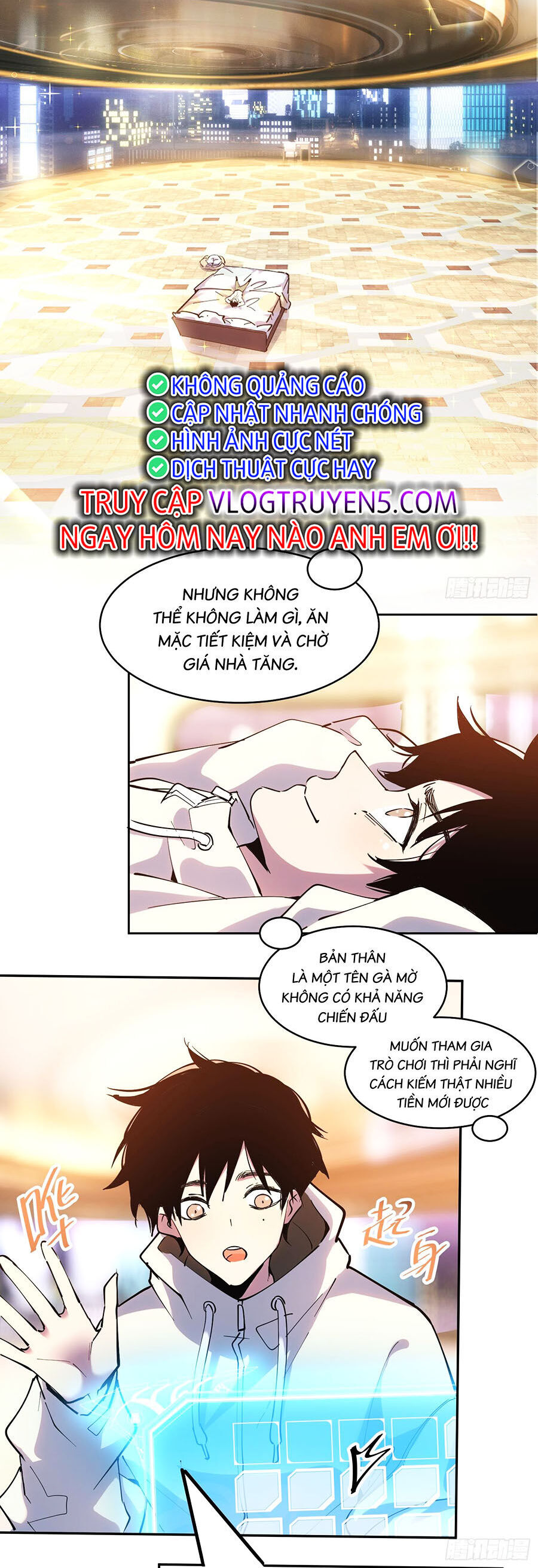 Tôi Vậy Mà Lại Là Trùm Cuối Chap 16 - Next Chap 17