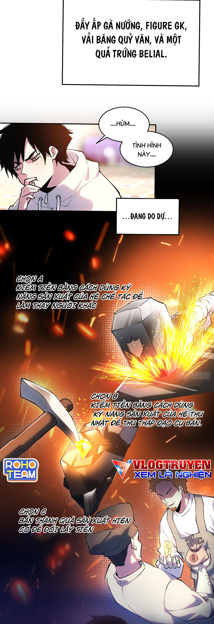 Tôi Vậy Mà Lại Là Trùm Cuối Chap 16 - Next Chap 17