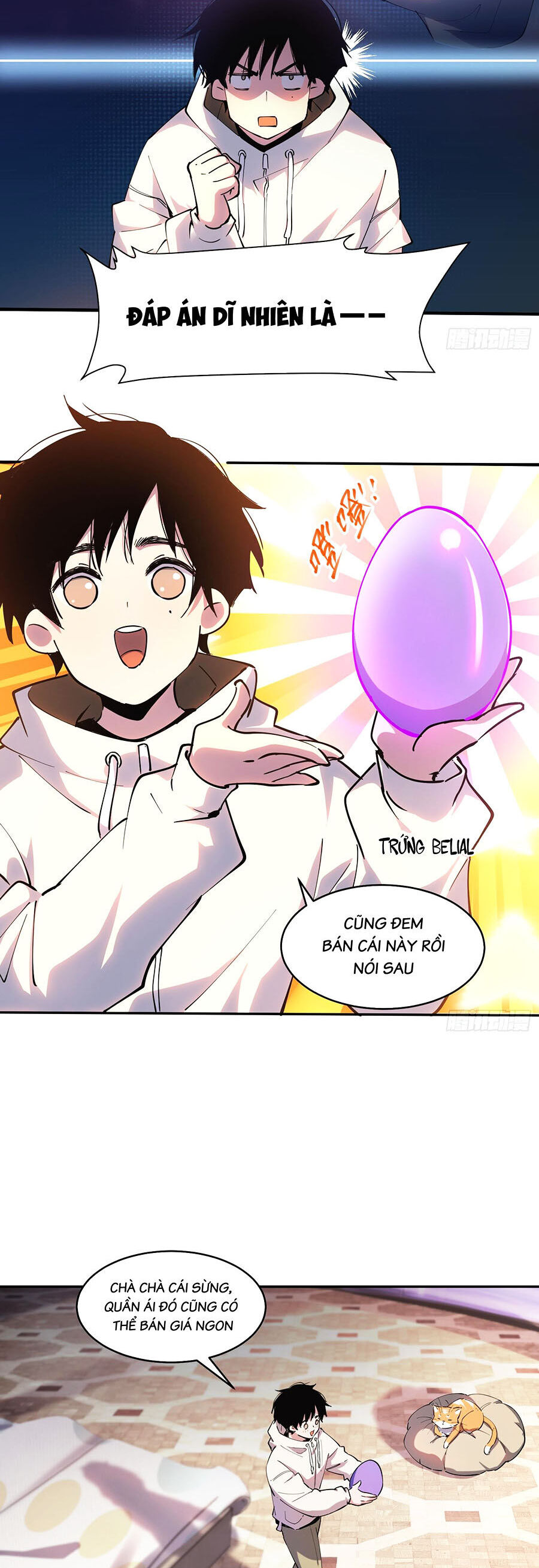 Tôi Vậy Mà Lại Là Trùm Cuối Chap 16 - Next Chap 17