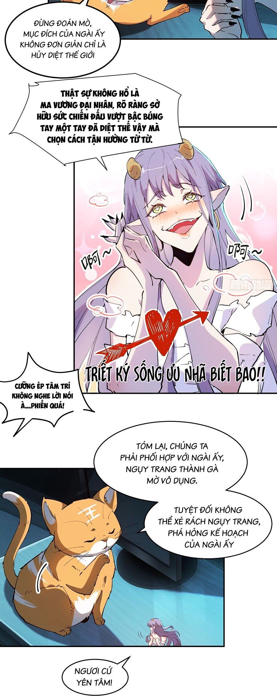 Tôi Vậy Mà Lại Là Trùm Cuối Chap 17 - Next Chap 18