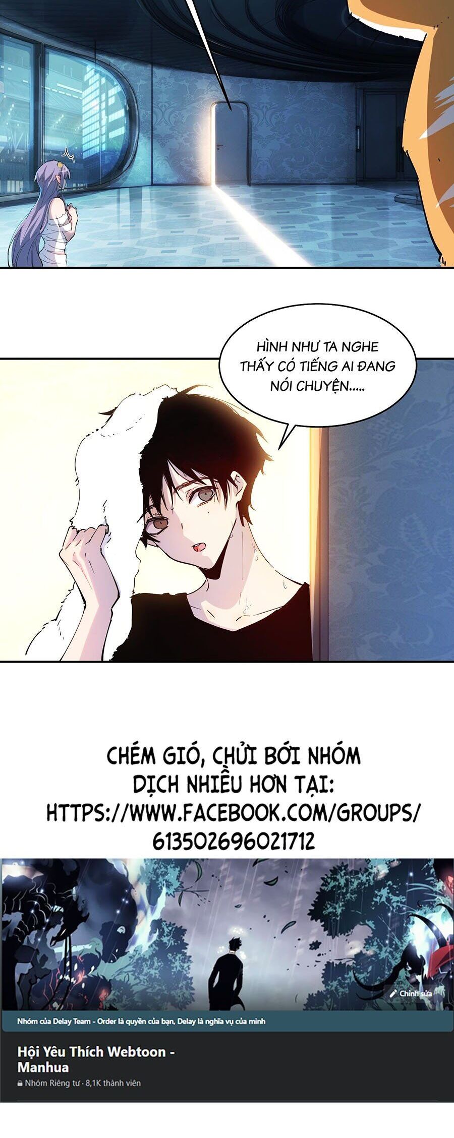 Tôi Vậy Mà Lại Là Trùm Cuối Chap 17 - Next Chap 18