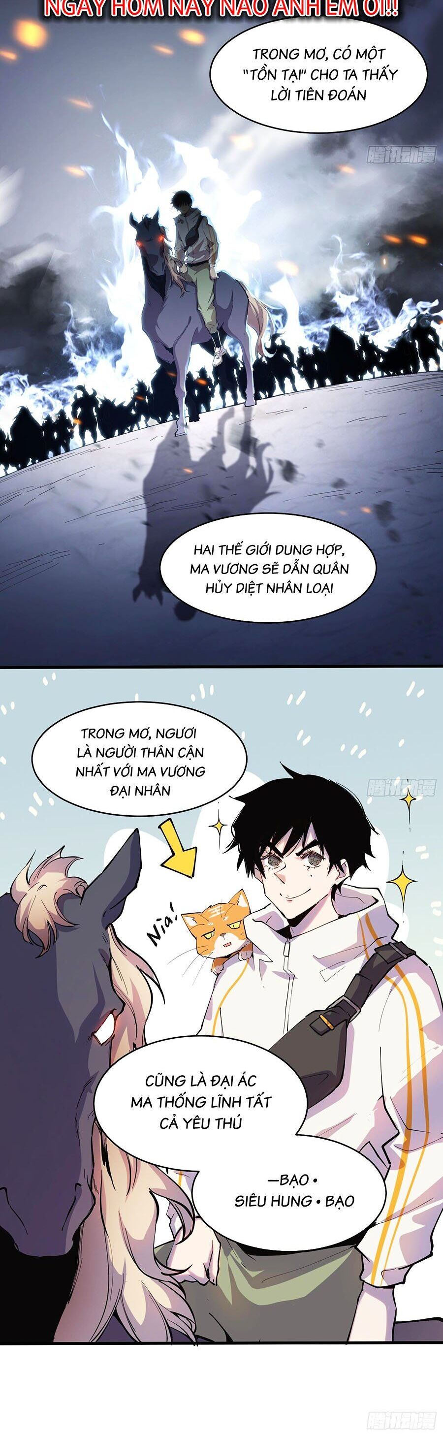 Tôi Vậy Mà Lại Là Trùm Cuối Chap 17 - Next Chap 18