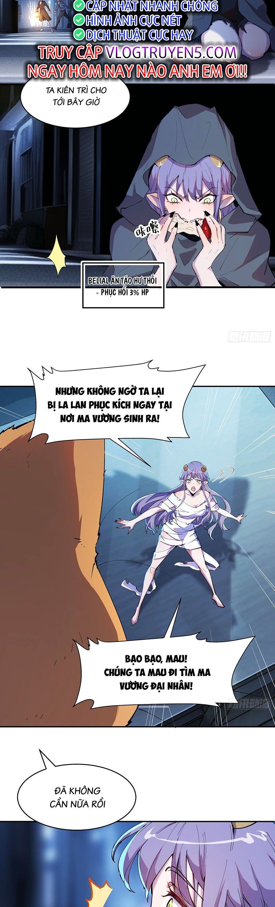 Tôi Vậy Mà Lại Là Trùm Cuối Chap 17 - Next Chap 18