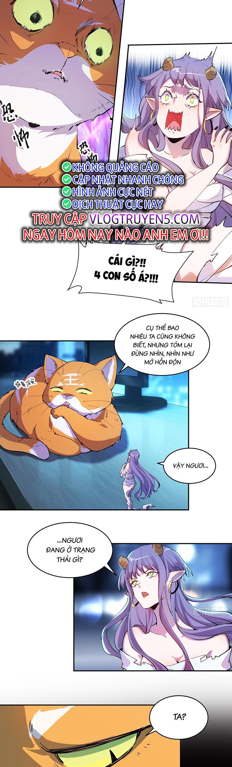 Tôi Vậy Mà Lại Là Trùm Cuối Chap 17 - Next Chap 18