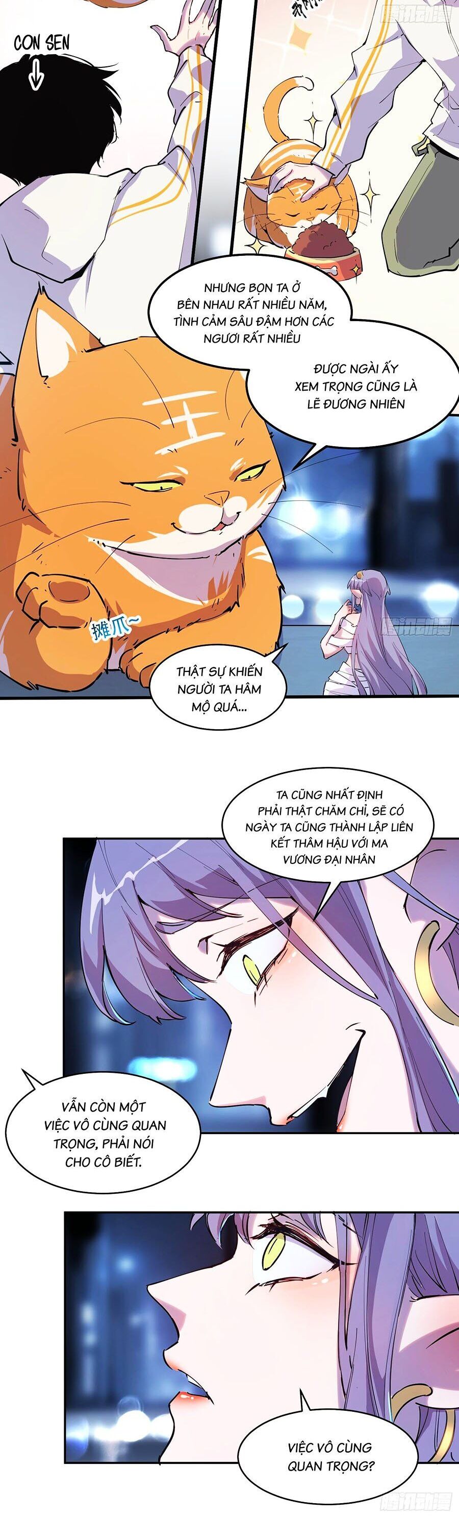 Tôi Vậy Mà Lại Là Trùm Cuối Chap 17 - Next Chap 18