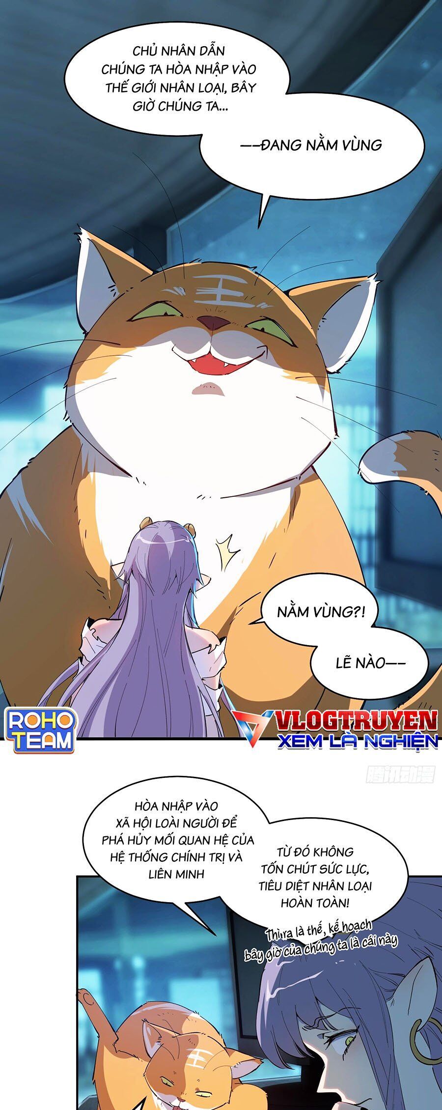 Tôi Vậy Mà Lại Là Trùm Cuối Chap 17 - Next Chap 18