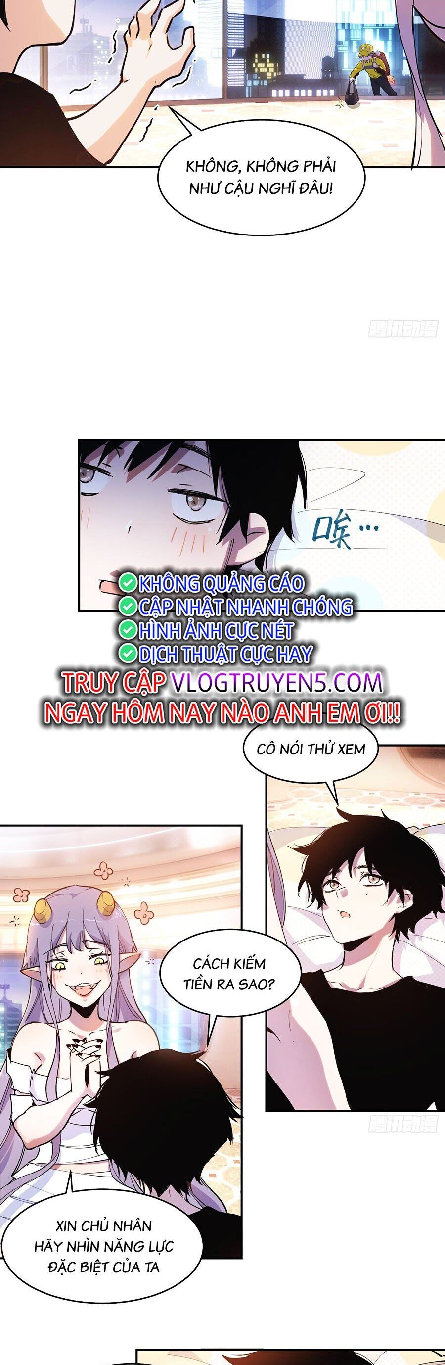 Tôi Vậy Mà Lại Là Trùm Cuối Chap 18 - Next Chap 19