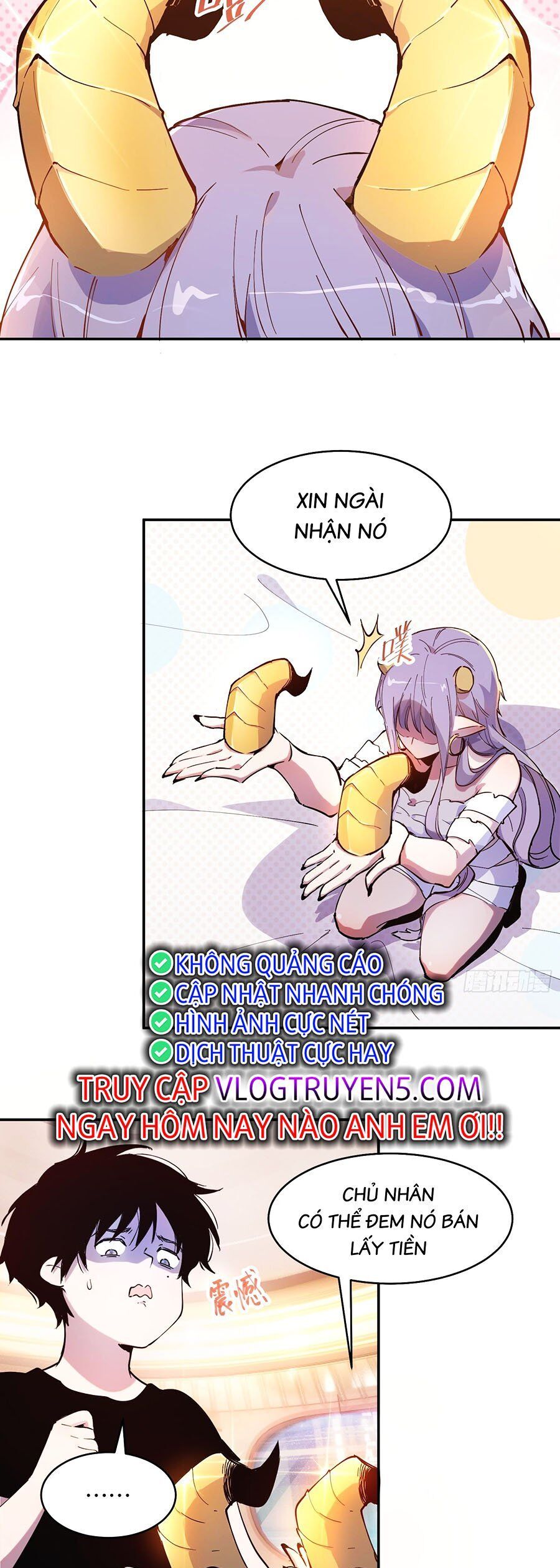 Tôi Vậy Mà Lại Là Trùm Cuối Chap 18 - Next Chap 19