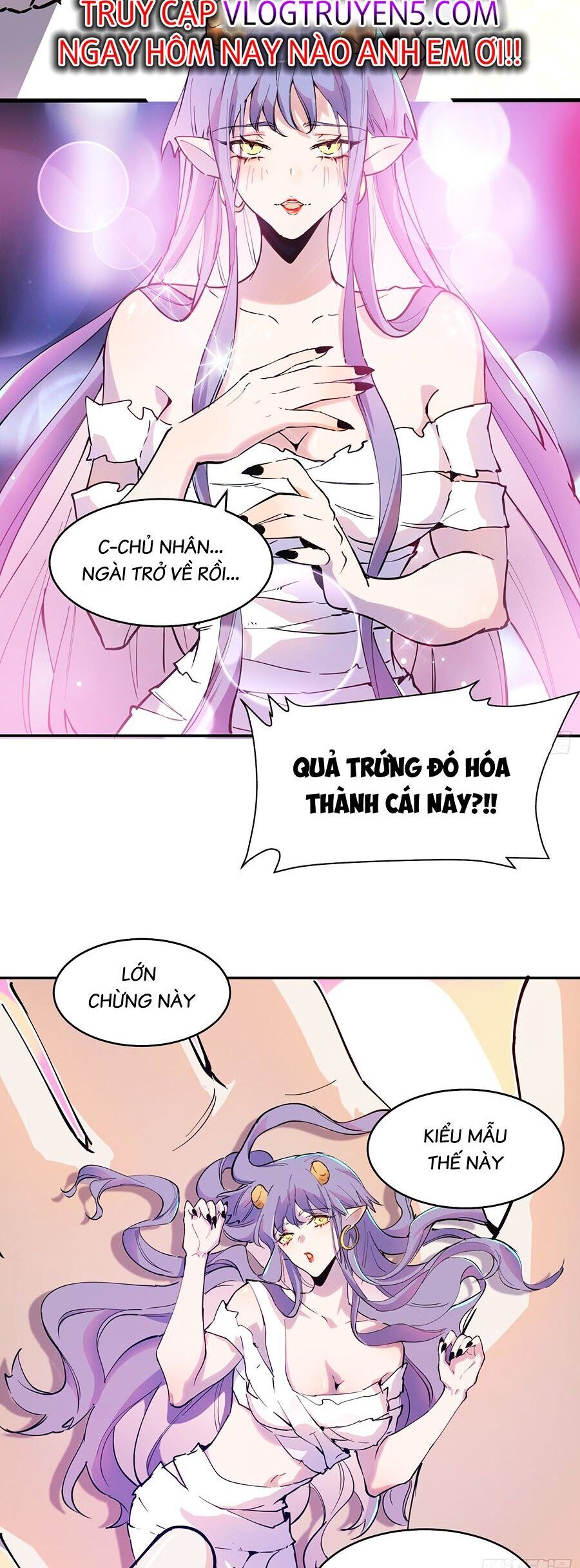 Tôi Vậy Mà Lại Là Trùm Cuối Chap 18 - Next Chap 19