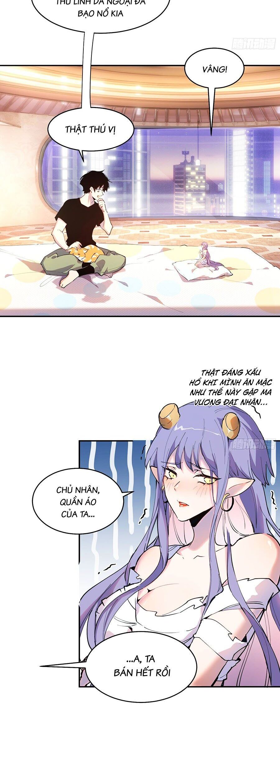 Tôi Vậy Mà Lại Là Trùm Cuối Chap 18 - Next Chap 19