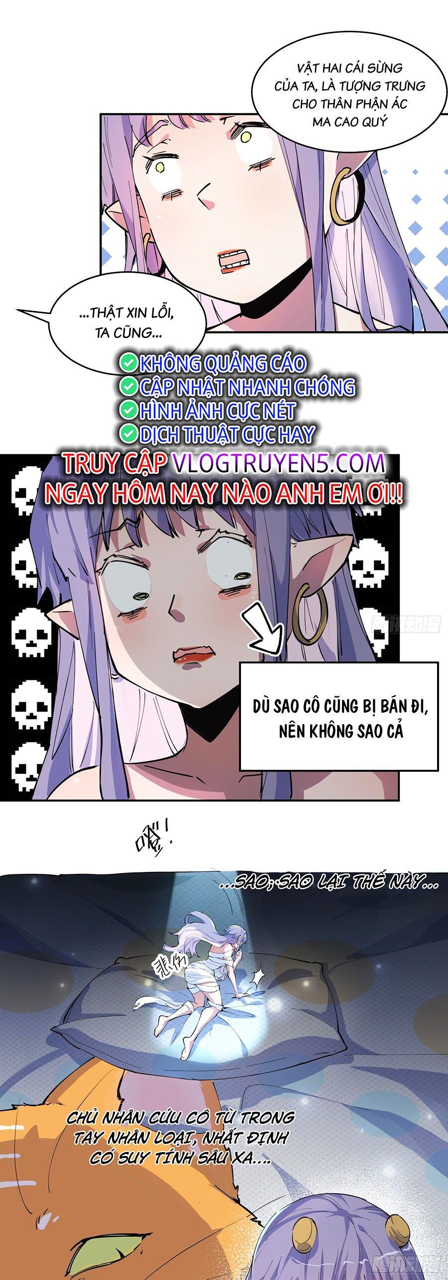 Tôi Vậy Mà Lại Là Trùm Cuối Chap 18 - Next Chap 19
