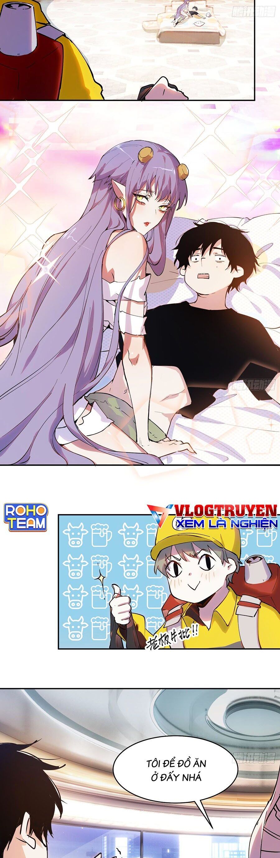 Tôi Vậy Mà Lại Là Trùm Cuối Chap 18 - Next Chap 19