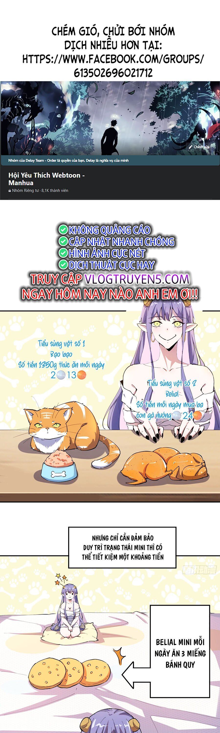 Tôi Vậy Mà Lại Là Trùm Cuối Chap 19 - Next Chap 20