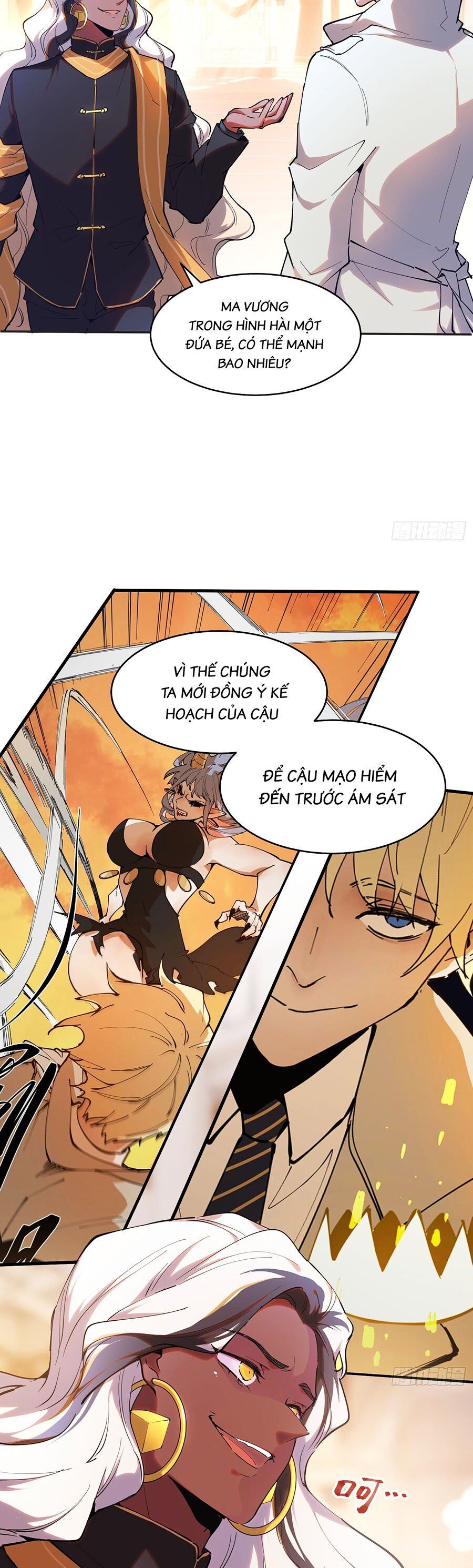 Tôi Vậy Mà Lại Là Trùm Cuối Chap 19 - Next Chap 20