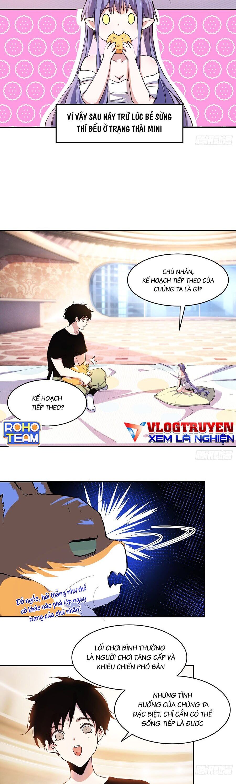 Tôi Vậy Mà Lại Là Trùm Cuối Chap 19 - Next Chap 20