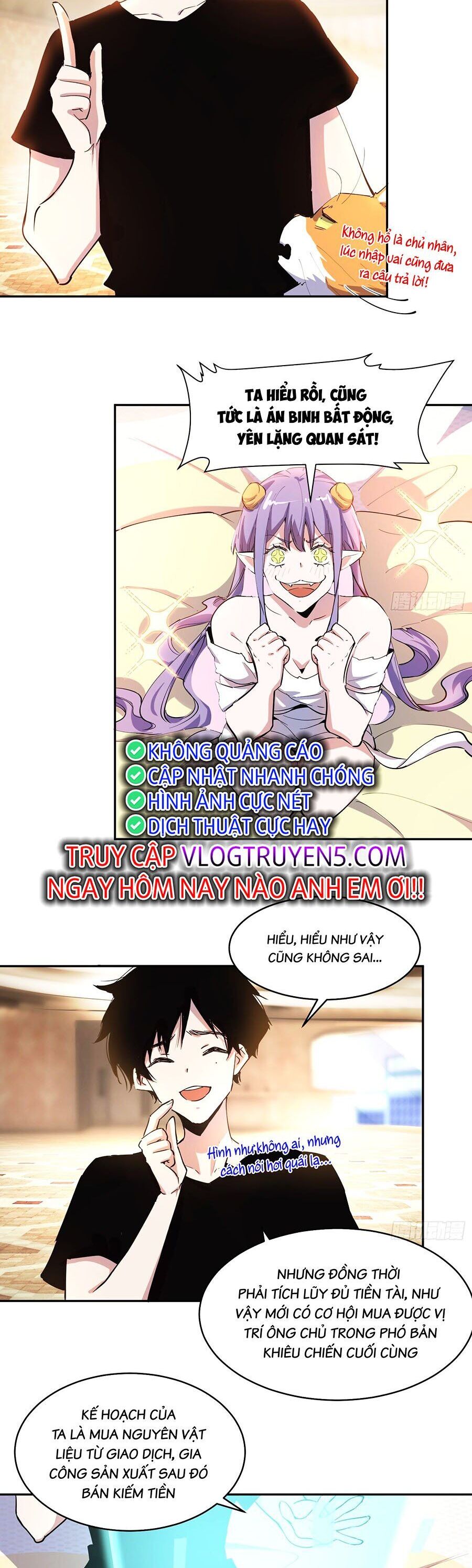 Tôi Vậy Mà Lại Là Trùm Cuối Chap 19 - Next Chap 20