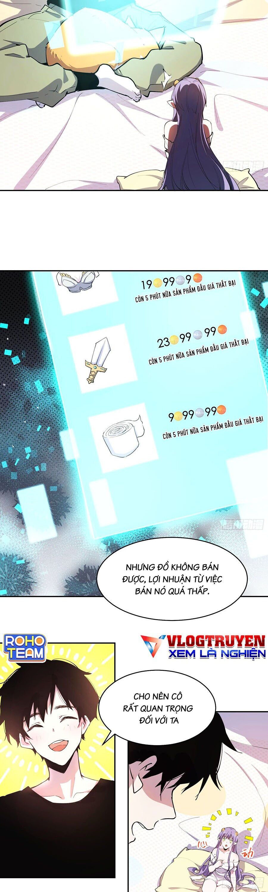Tôi Vậy Mà Lại Là Trùm Cuối Chap 19 - Next Chap 20