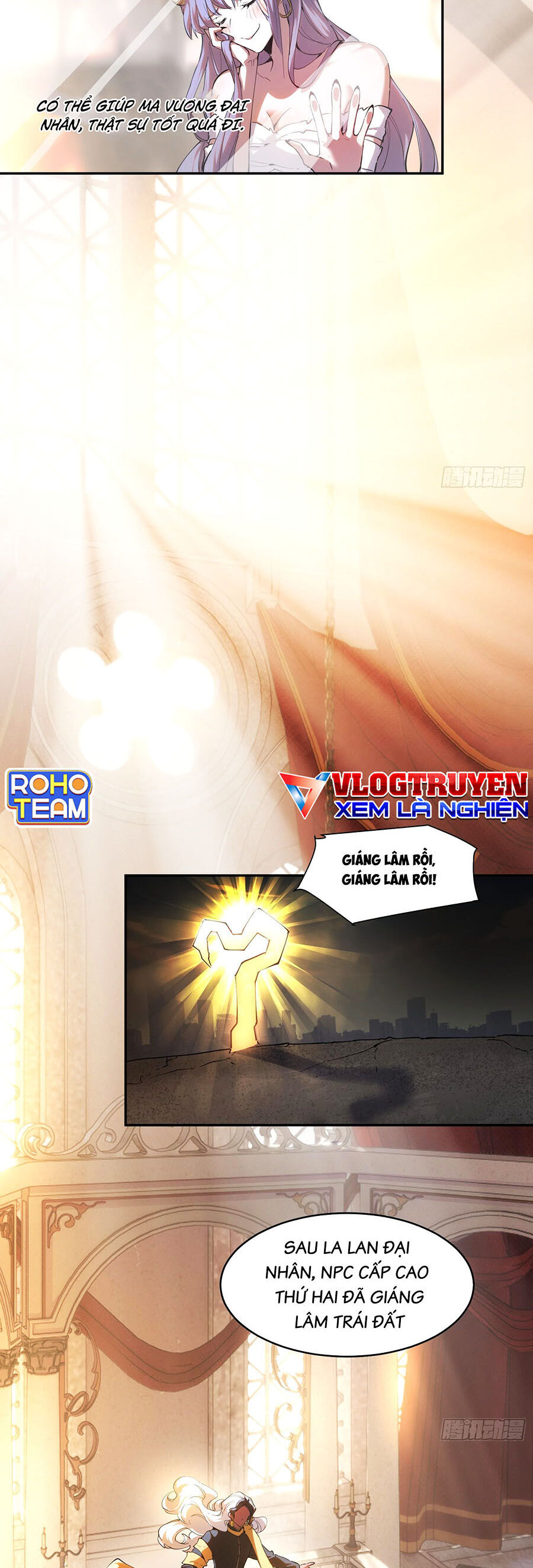 Tôi Vậy Mà Lại Là Trùm Cuối Chap 19 - Next Chap 20
