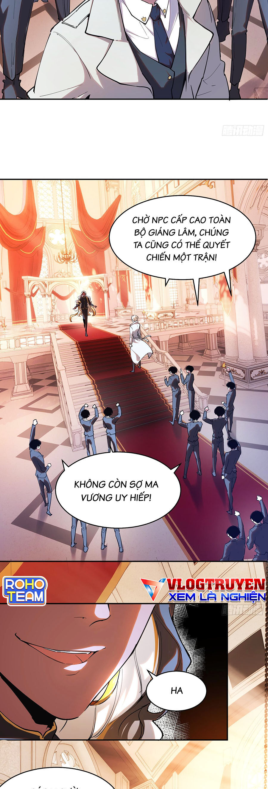 Tôi Vậy Mà Lại Là Trùm Cuối Chap 19 - Next Chap 20