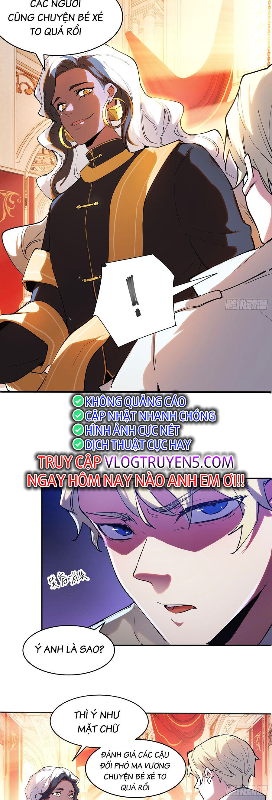 Tôi Vậy Mà Lại Là Trùm Cuối Chap 19 - Next Chap 20