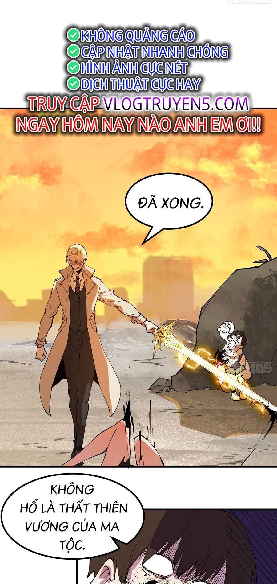 Tôi Vậy Mà Lại Là Trùm Cuối Chap 2 - Next Chap 3