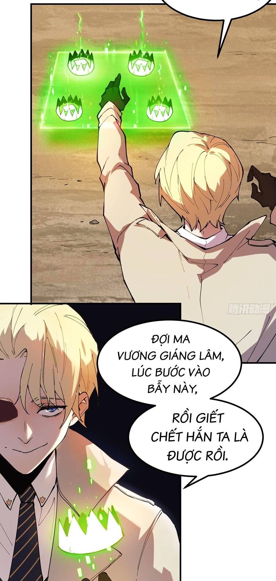 Tôi Vậy Mà Lại Là Trùm Cuối Chap 2 - Next Chap 3