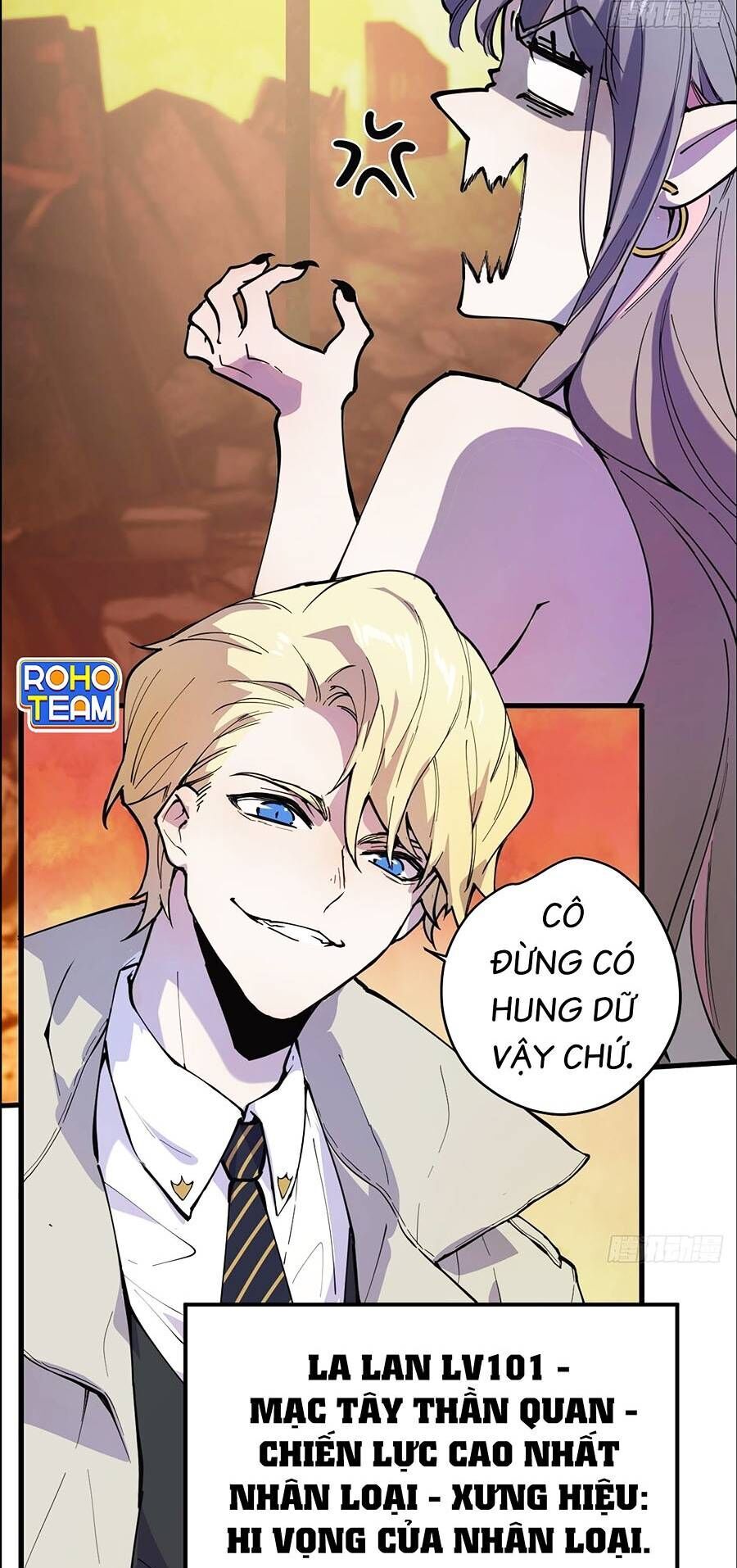 Tôi Vậy Mà Lại Là Trùm Cuối Chap 2 - Next Chap 3
