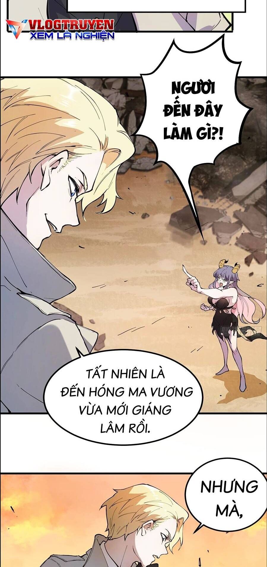 Tôi Vậy Mà Lại Là Trùm Cuối Chap 2 - Next Chap 3