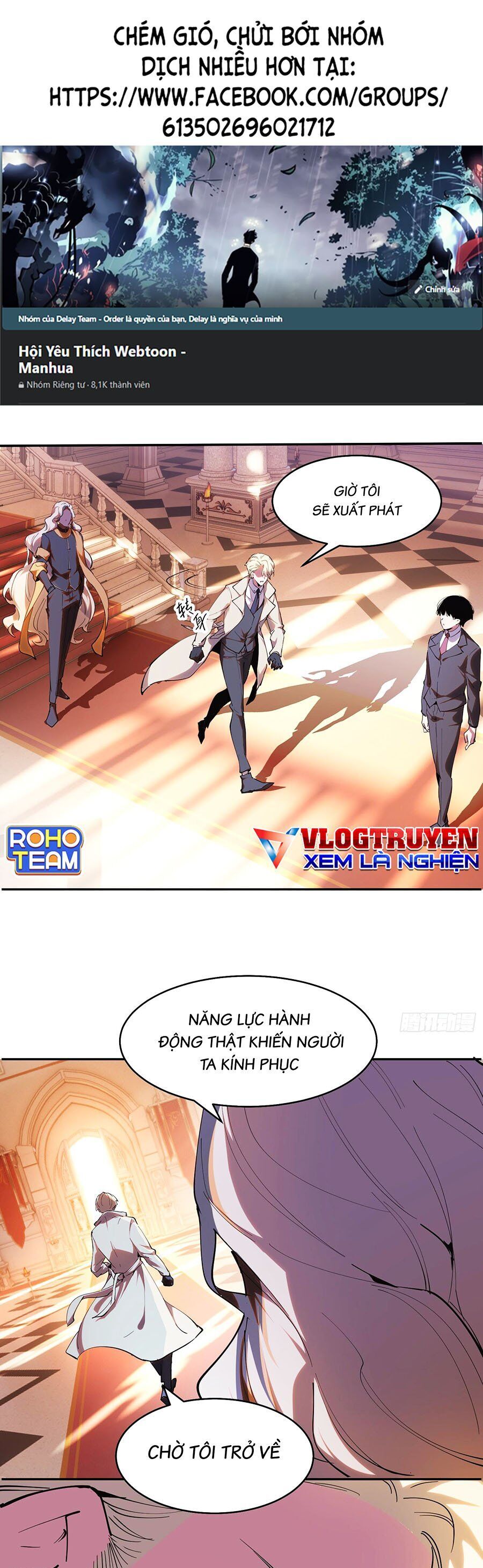 Tôi Vậy Mà Lại Là Trùm Cuối Chap 20 - Next Chap 21