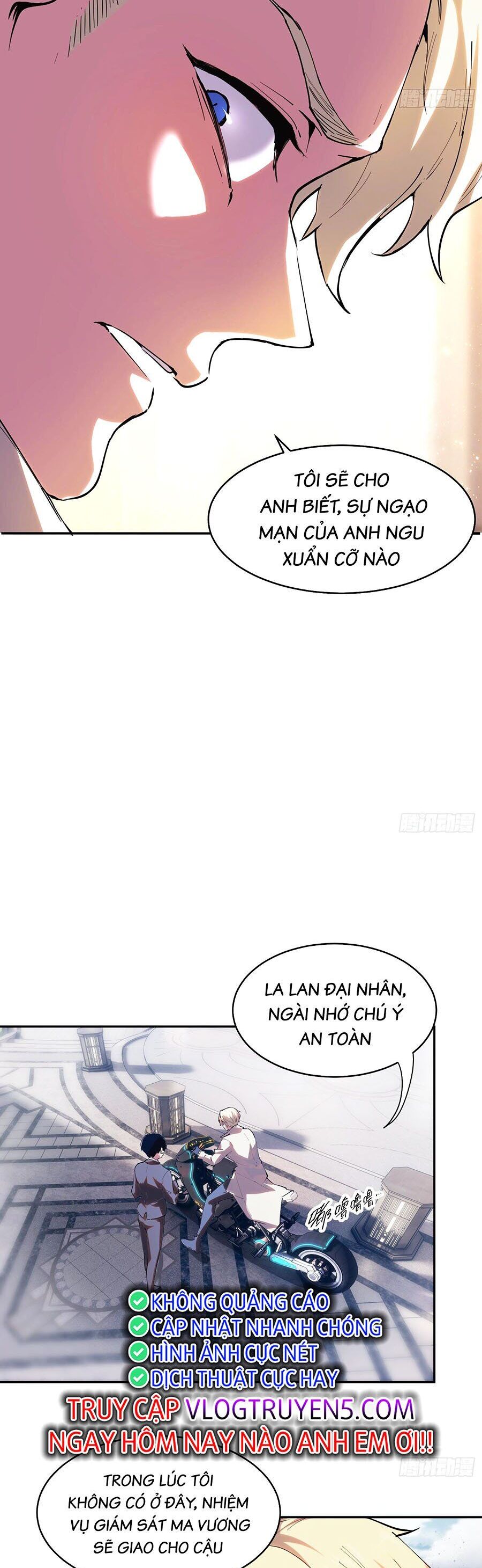 Tôi Vậy Mà Lại Là Trùm Cuối Chap 20 - Next Chap 21