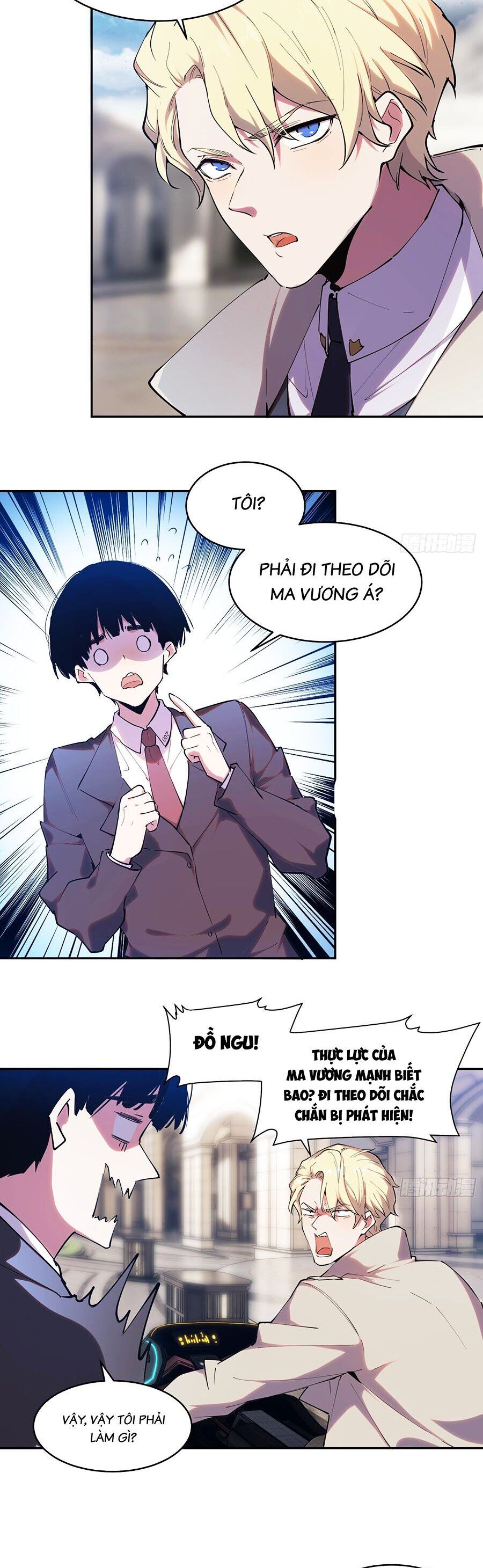 Tôi Vậy Mà Lại Là Trùm Cuối Chap 20 - Next Chap 21