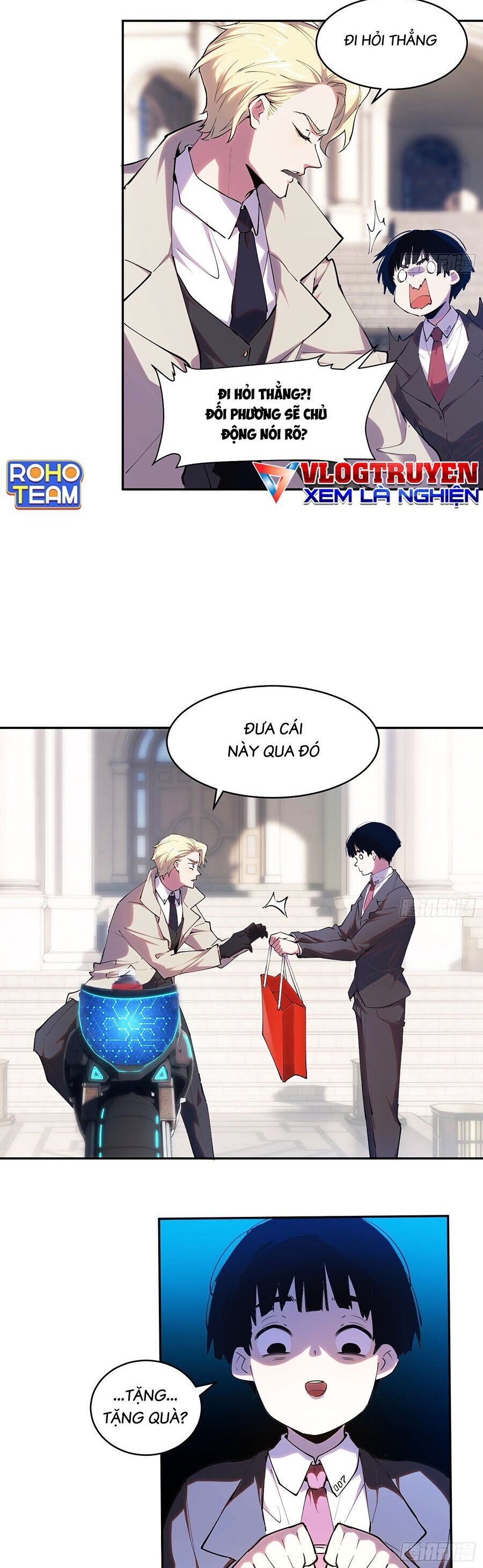 Tôi Vậy Mà Lại Là Trùm Cuối Chap 20 - Next Chap 21