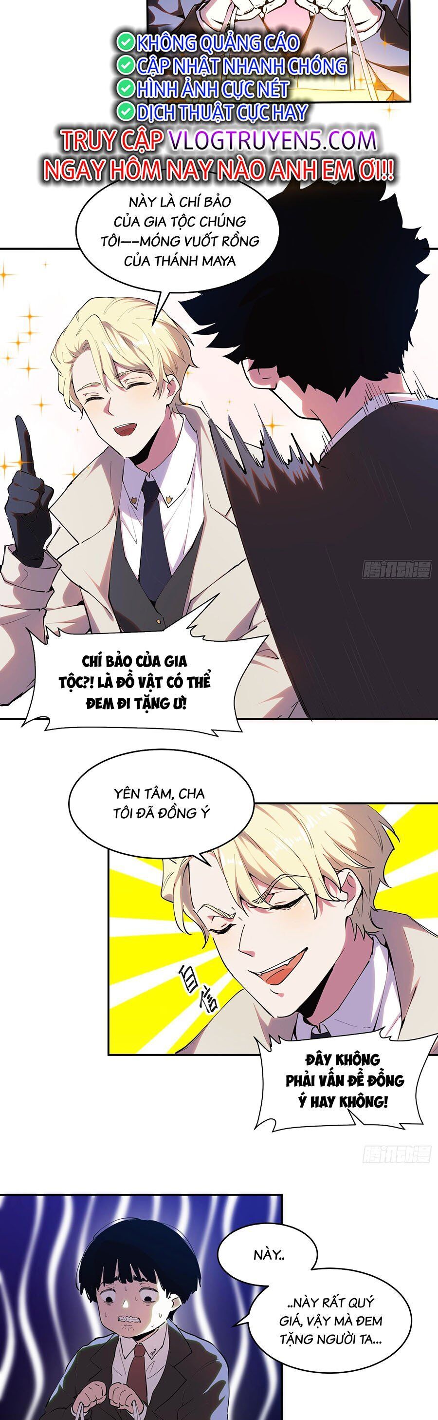 Tôi Vậy Mà Lại Là Trùm Cuối Chap 20 - Next Chap 21