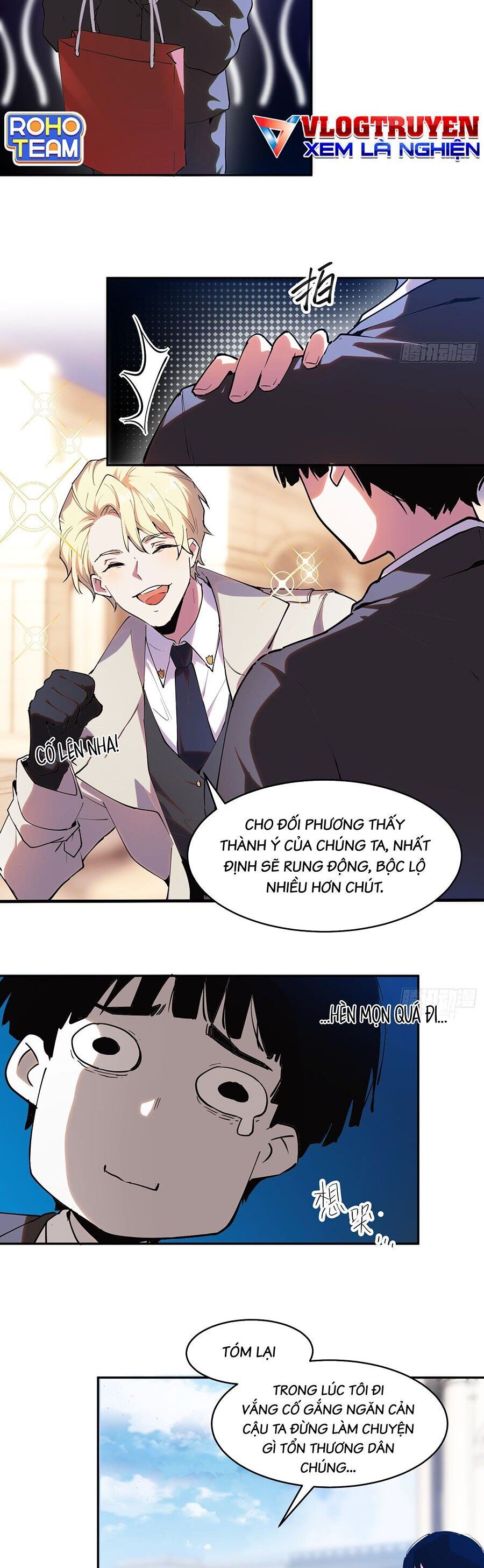 Tôi Vậy Mà Lại Là Trùm Cuối Chap 20 - Next Chap 21