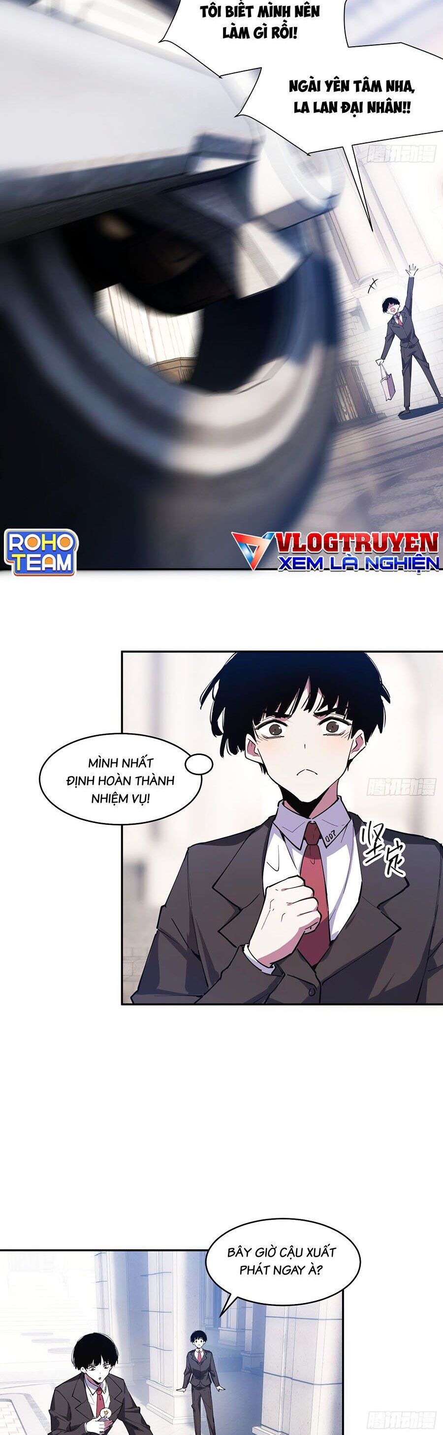 Tôi Vậy Mà Lại Là Trùm Cuối Chap 20 - Next Chap 21